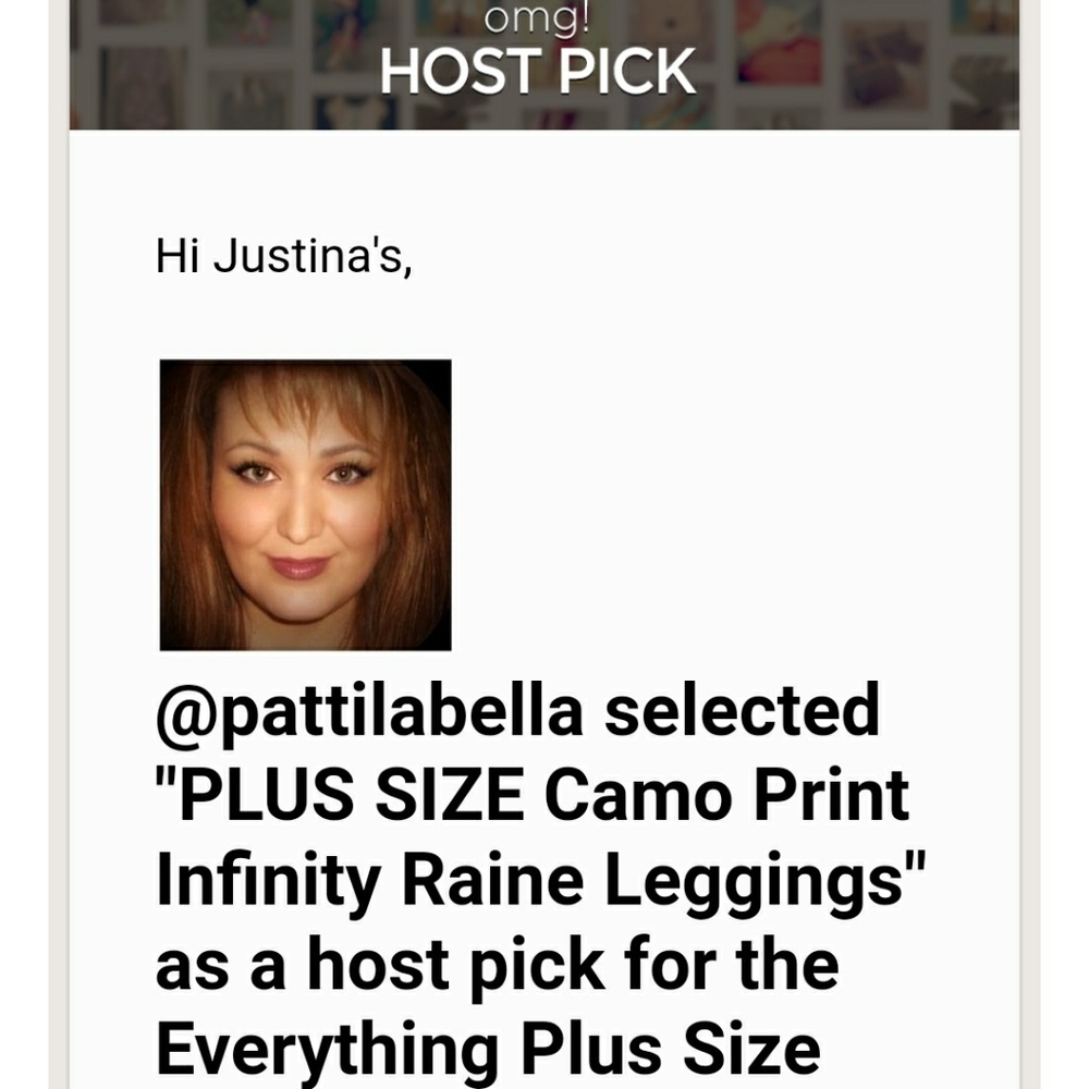 Last! PLUS SIZE Camo Print Infinity Raine Leggings - Picture 3 of 4